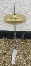 Sabian 14” 36cm Hi Hats Pair Complete With Hardware Stand CB Drums Pedal See Pix