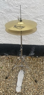 Sabian 14'' 36cm Hi Hats Paar komplett mit Hardware Ständer CB Drums Pedal siehe Pix
