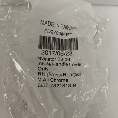 FORD OEM 03-06 Expedition-Interior Door Handle Right 6L1Z7821818B