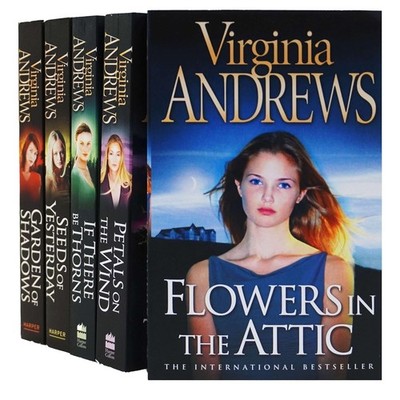 Virginia Andrews 5 Books Collection Paperback Set - Young Adult Pack
