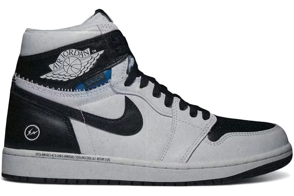 Fragment Design x Union LA x Air Jordan 1 Retro OG SP High White