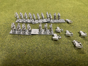 15mm Ancient Indian Archers
