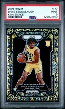 2023 Prizm Brice Sensabaugh King snake RC SSP PSA 9 Tough Grade….