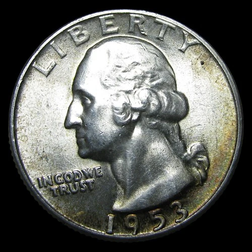 1953 Washington Quarter ---- Unc Coin ---- #PP912