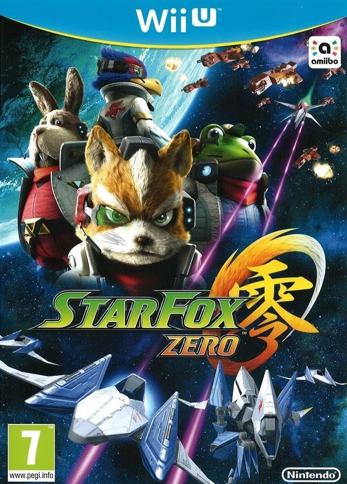 Star Fox Zero (Nintendo Wii U) Nintendo Wii U Zero (Nintendo Wii U) - Image 2 of 4