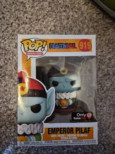 Funko Pop! Vinyl: Dragon Ball Z - Emperor Pilaf - GameStop (GS) (Exclusive) #919
