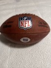 Official Game Used NFL NY Giants Logo Game Ball