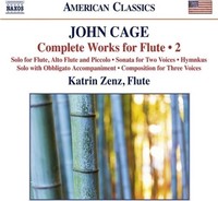 Audio Cd - John Cage - Complete Works For Flute 2 - Naxos -D- Neu