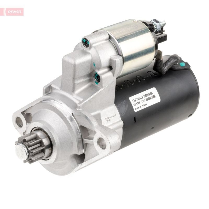 Denso Starter Motor DSN3008 02E911023H 02E911023HX Premium OE Quality Part