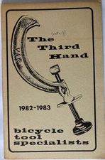The Third Hand Bicycle Tool Specialists, 1982-1983 Catalog