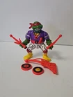 Vtg 1991 TMNT Rock ‘n Roll Heavy Metal Raphael 100% COMPLETE MINT CONDITION !!