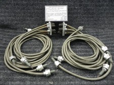 Lycoming 6-Cyl Ignition Harness Set Slick Champion LW-M-2463 LW-M-2464 540