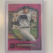 Topps Museum Collection 2025 Yogi Berra #53 Pink Sapphire /199 Yankees