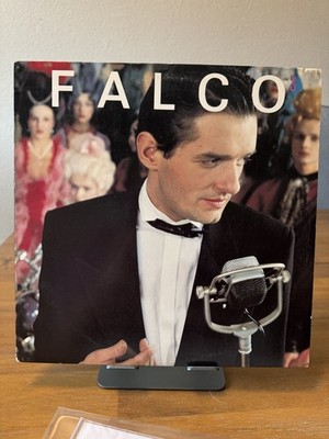 Falco   Falco 3 LP Vinyl Record - Rock Me Amadeus 1986 Pop VG+/VG+