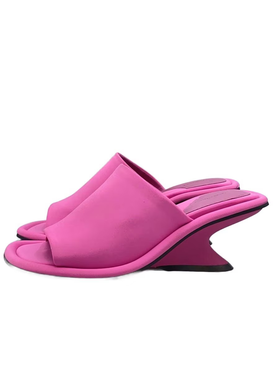 MAISON SPECIAL Sandals, Size 36, Pink