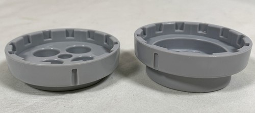 Philips Pasta Maker HR2370 Replacement Part (2) Noodle Shaping Disc - MINT! - Picture 3 of 4