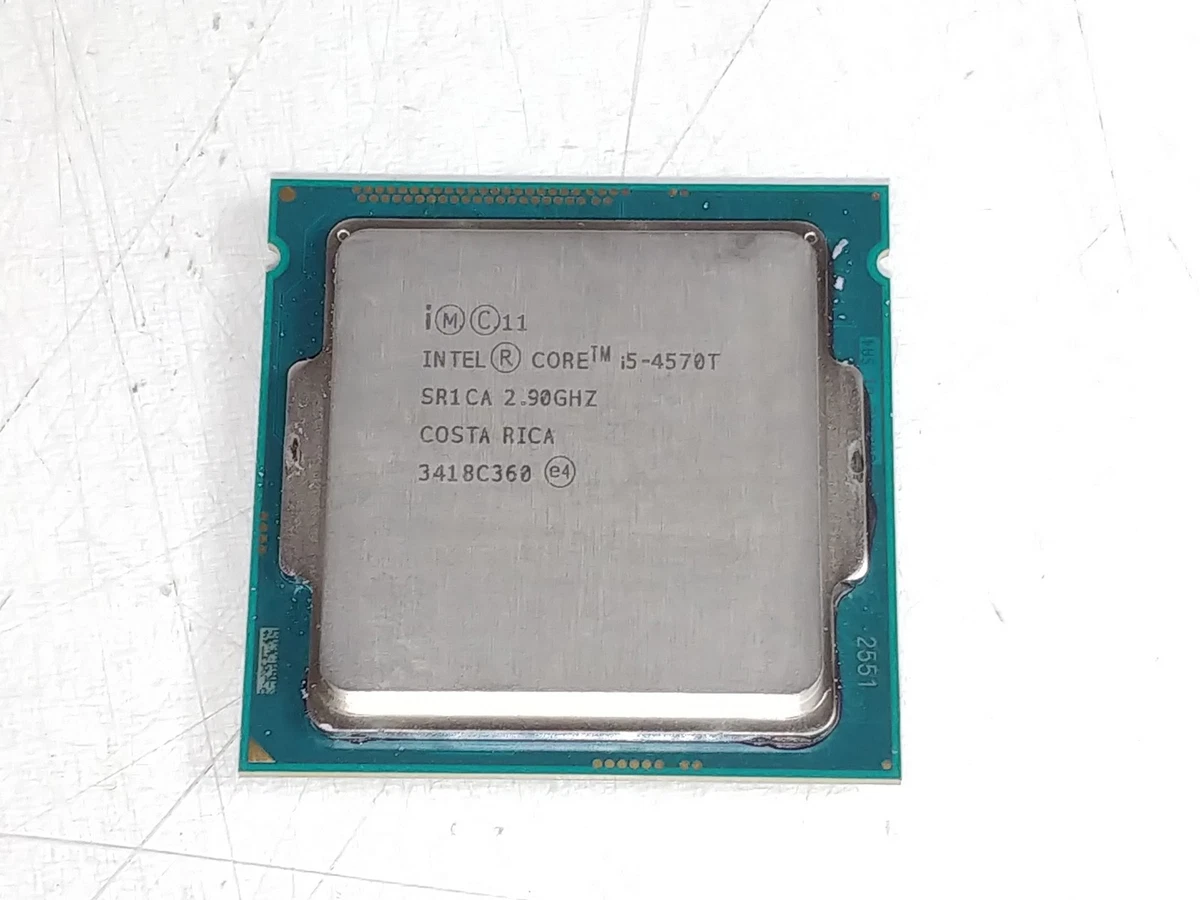 Core i5 4th Gen. Computer Processors (CPUs) 2.5-2.99 GHz Clock