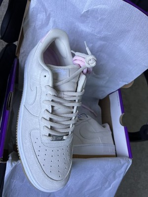 Nike SB Air Force 1 Low Light Orewood Brown Pink #HM8517-100 Size