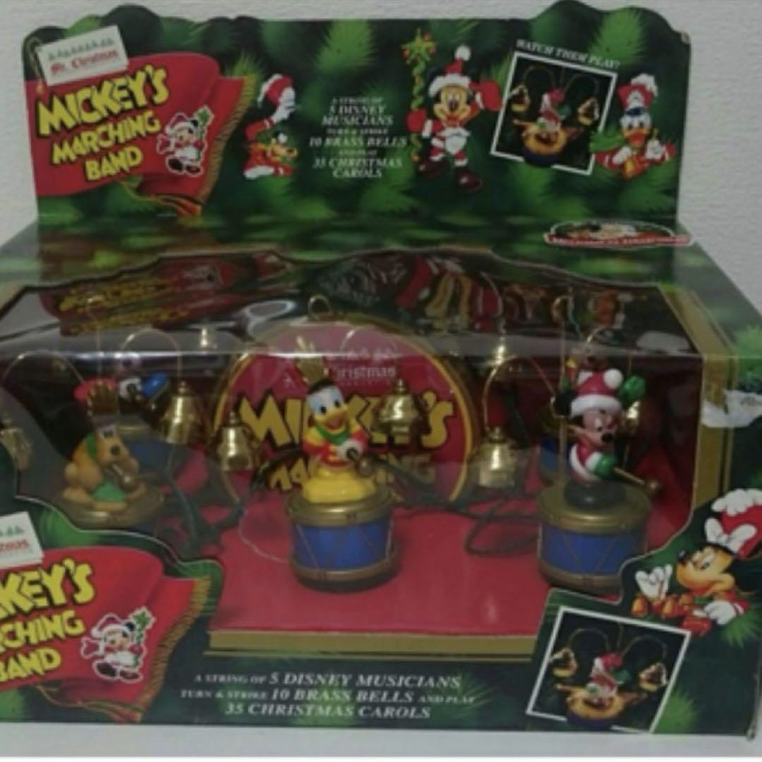 Mickey's Marching Band フィギュアセット Mickey's Marching Band フィギュアセット