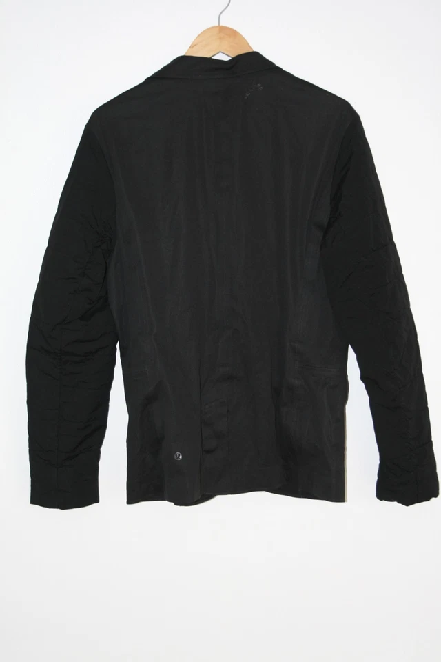 Lululemon Athletica Nonstop Black Men’s Blazer Jacket Size Medium Used - Image 2 of 4