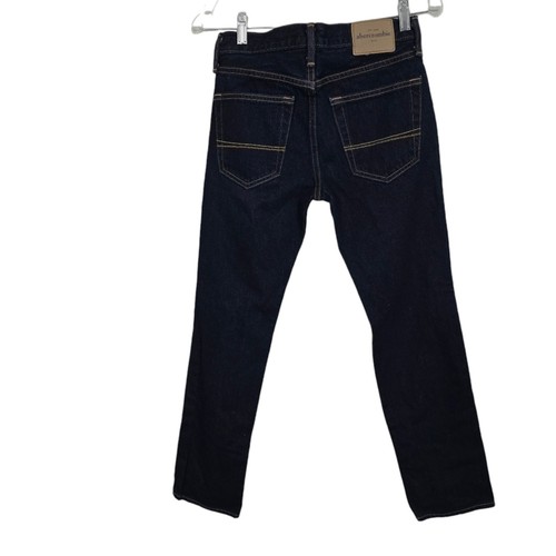 Abercrombie Kids The Art of Skinny Dark Blue Jeans Youth Denim Classic Causal 14