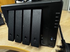 Synology DS418 4-Bay NAS Enclosure Empty