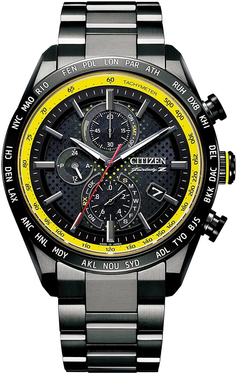 ラストワン CITIZEN ATTESA AT8185-97E NISSAN FAIRLADY Z Collaboration Model