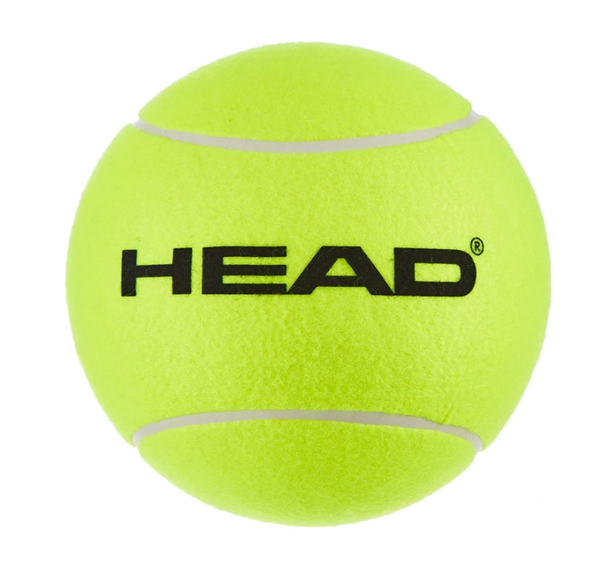 Теннисный мяч Head Tennis Ball Gaint Ball Фирменная ракетка Ракетка желтая 1шт NWT 589009 15890₽