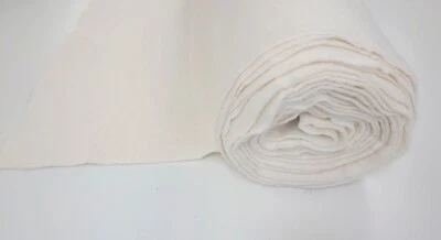 80/20 Cotton Polyester Blend Quilting Wadding Batting 94” 238cm Wide Sew Easy