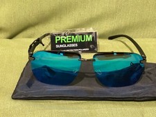 PREMIUM SUNGLASSES PROTECTION-POLARIZES Frame Lens UV400 Protection