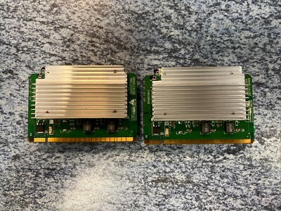 2x HP 407748-001 CPU Processor VRM Power Module ProLiant DL585 G5 G6 399854-001