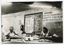 J.R. Hat - Snapshot - PANAMA - 1950'S Silver Print - Central America - 9