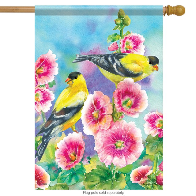 Yard Garden Outdoor Living F84a Birdhouse Flowers Birds Summer Spring Large House Flag 28x40 Banner Home - Large Garden Flag Stand 28 X 40 Yard Garden Outdoor Living F84a Birdhouse Flowers Birds Summer Spring Large House Flag 28x40 Banner Home - Large Garden Flag Stand 28 X 40