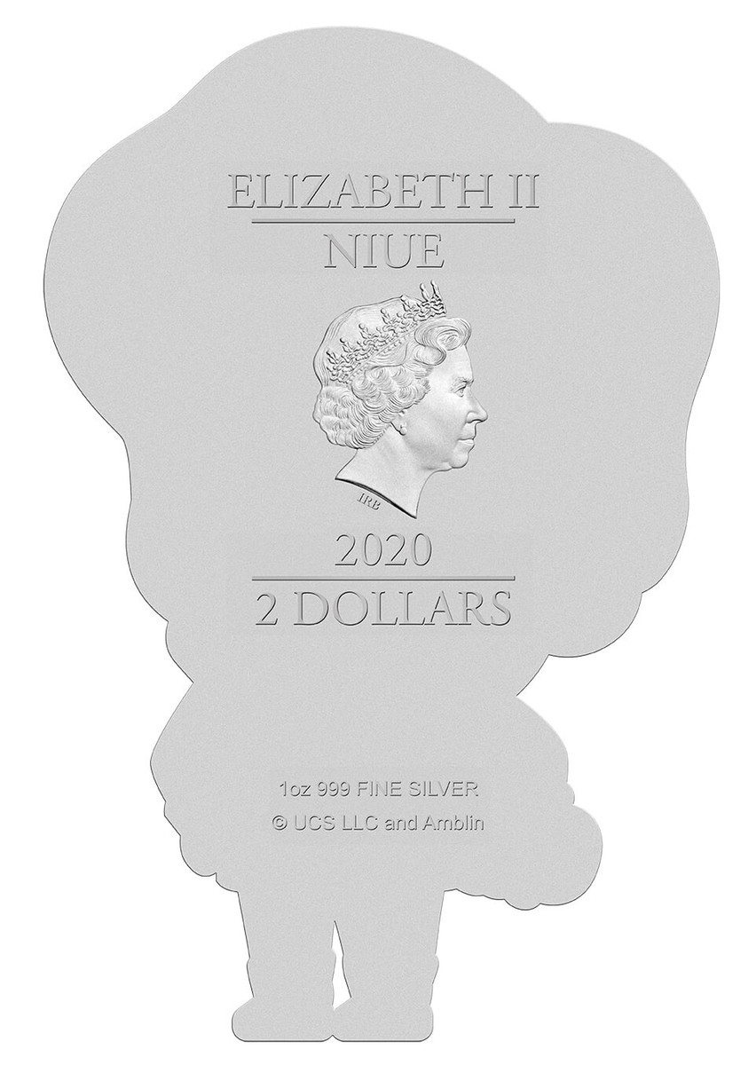 2020 Back to the future 35th Anniversary Marty MCFLY 1 oz fine