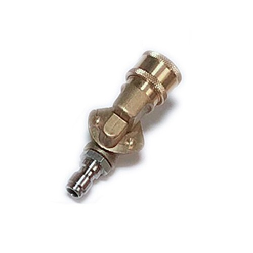 1/4 inch Quick Pivoting Coupler 240 Degree 4500 PSI For Pressure Washer Rotation - Picture 11 of 13