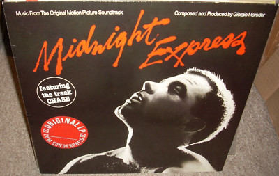 MIDNIGHT EXPRESS giorgio moroder, chris bennett, david castle ( soundtrack )