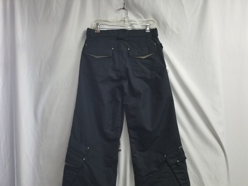 Betty Rides Womens Size Small ( 2) Snowboarding Snow Pants Black Winter Ski - 第 4/14 張圖片