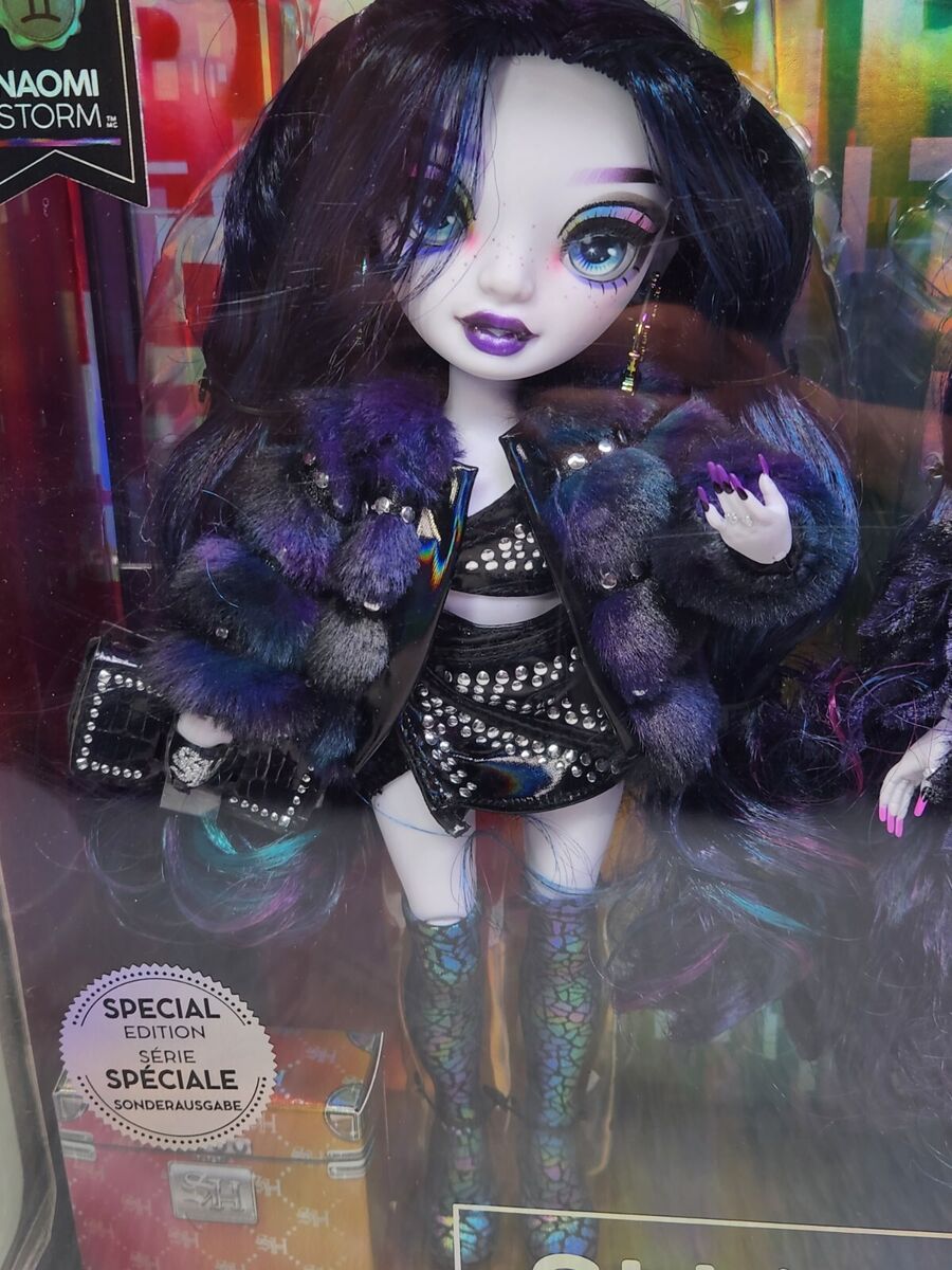 Rainbow High Shadow High Special Edition Storm Twins- 2-Pack Rainbow High Shadow High Special Edition Storm Twins- 2-Pack