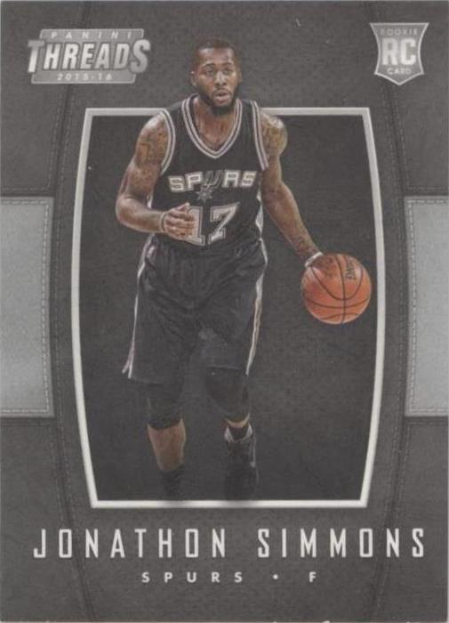 2015-16 Panini Threads - Jonathon Simmons #209 - 1 of 2