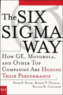 The Six Sigma Way: How GE, Motorola, and Other Top- 9780071358064, al, hardcover
