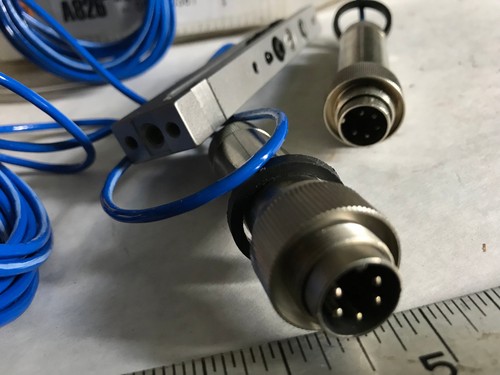 NEW MARPOSS A826 GAUGE HEAD W/CABLES A 826,EO - Picture 3 of 4