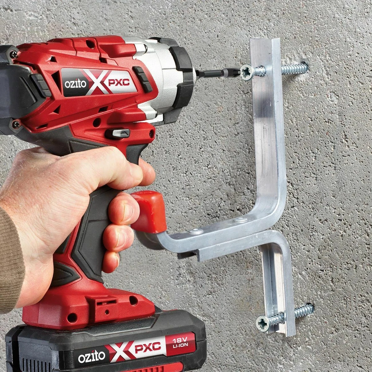 NEW Ozito PXC PXIDS 300 Power X Change 18V Cordless Impact Driver