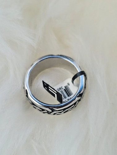 316L Stainless Steel Ornate Wedding Luxury Band 9MM Ring FR0214 Size 12, 13 - Picture 5 of 10