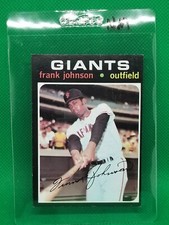 ⚾1971 Topps Set Break #128 FRANK JOHNSON⚾ NM or BETTER