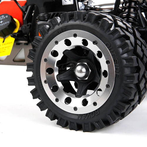 Aleación CNC Exterior Beadlock 2 PIEZAS ajuste 1/5 RC HPI baja 5B - Imagen 6 de 10