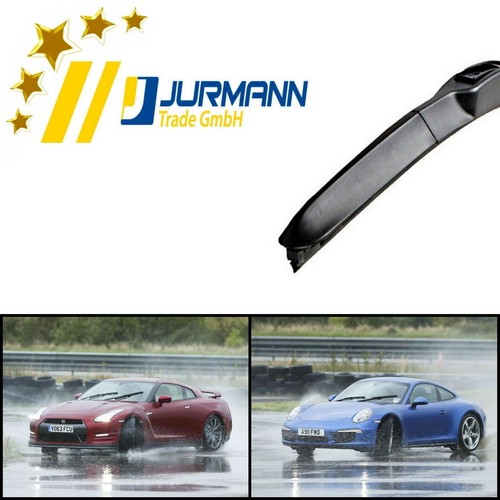 Jurmann Trade Aero Hybrid 500/450 mm Premium Qualität Vorne Scheibenwischer Satz - Imagen 6 de 6