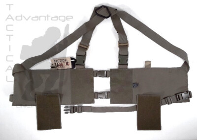 Tactical Tailor FIGHT LIGHT MOLLLE 2-Piece MAV Chest Rig GEN