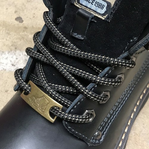 6pair Heavy Duty Hiking Work Boot Shoe Laces Strings /Stay Tied,5mm for