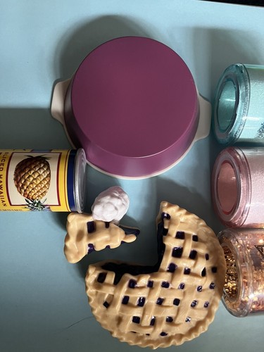 Lote de tazones de harina para pastel de cocina American Girl Claudie Bakery - Imagen 3 de 5