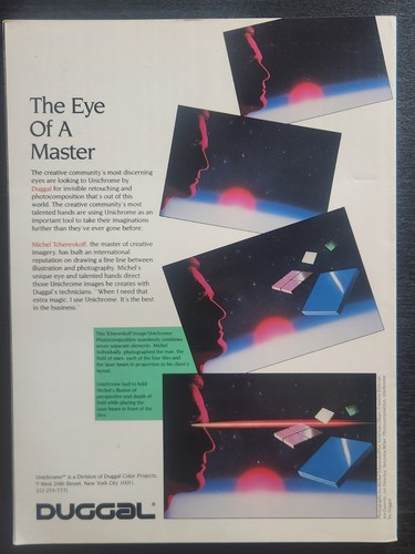 ZOOM MAGAZINE INTERNATIONAL IMAGE #29 1986 PHOTOGRAPHY, FASHION, DESIGN, ART FN - Picture 2 of 8